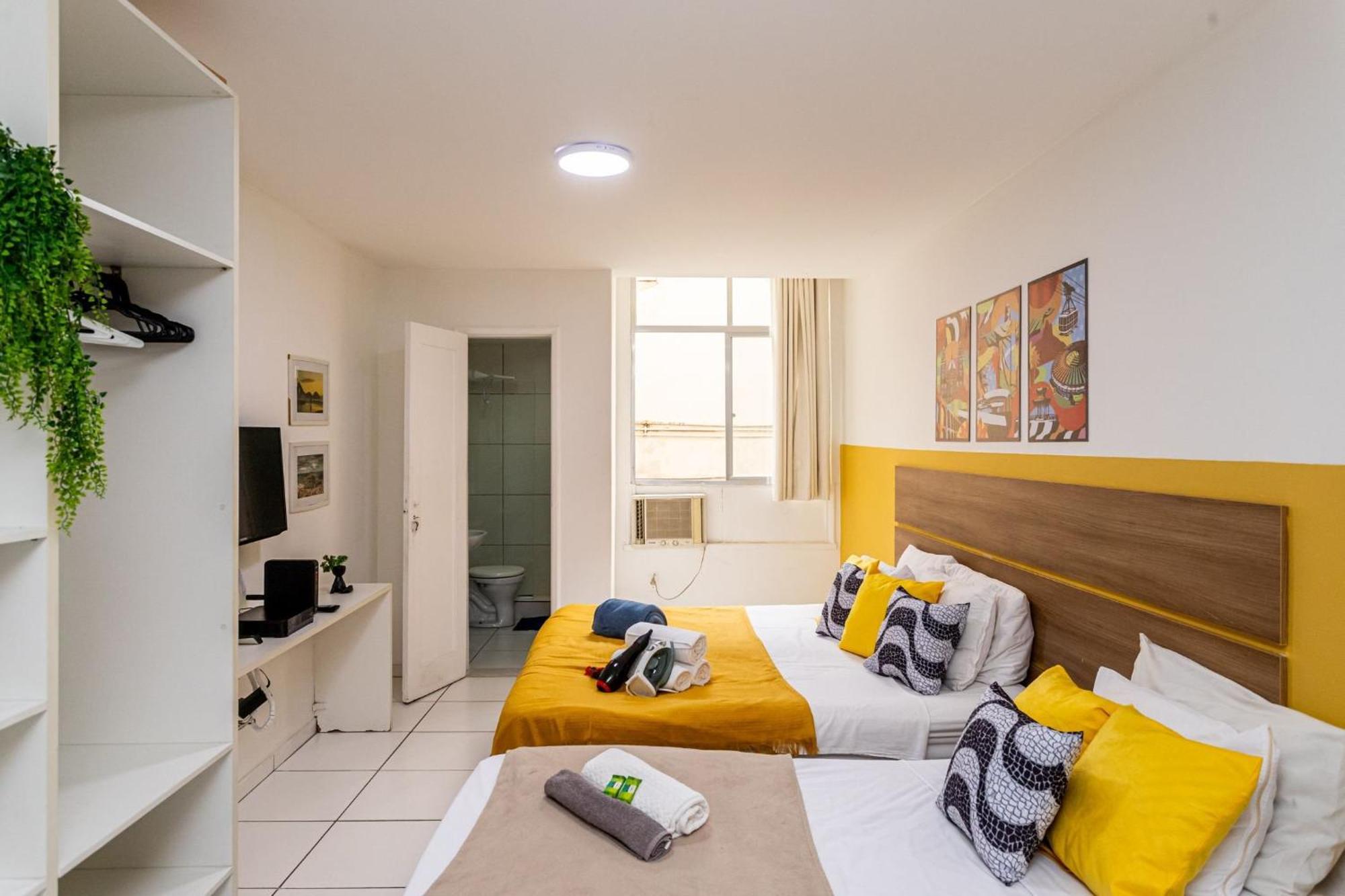 Copacabana Smart: Praia + 1 Ticket Ou Transfer Rio de Janeiro Exterior photo